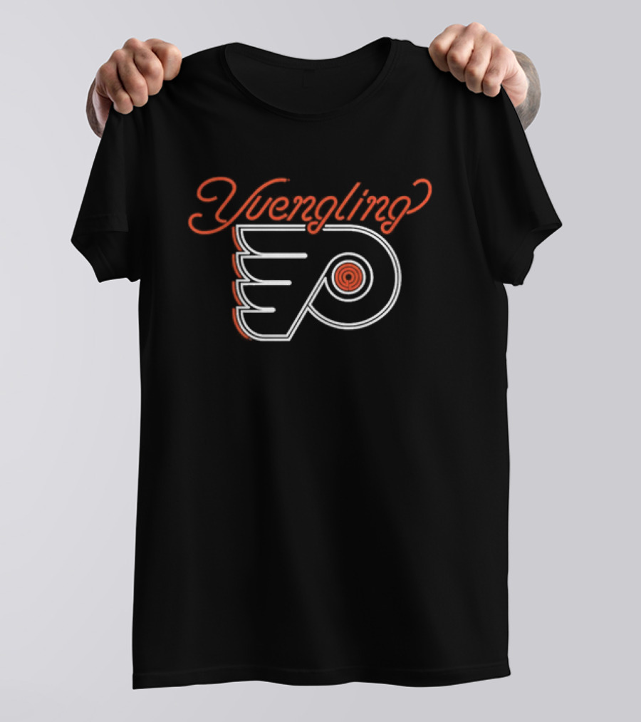 Yuengling Flyers Hockey Game Day 2026 T-Shirt