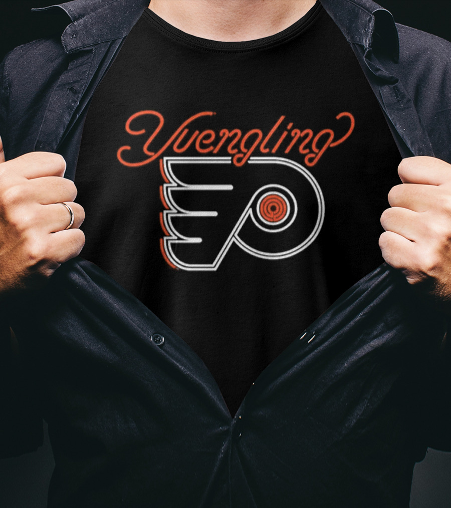 Yuengling Flyers Hockey Game Day 2026 T-Shirt