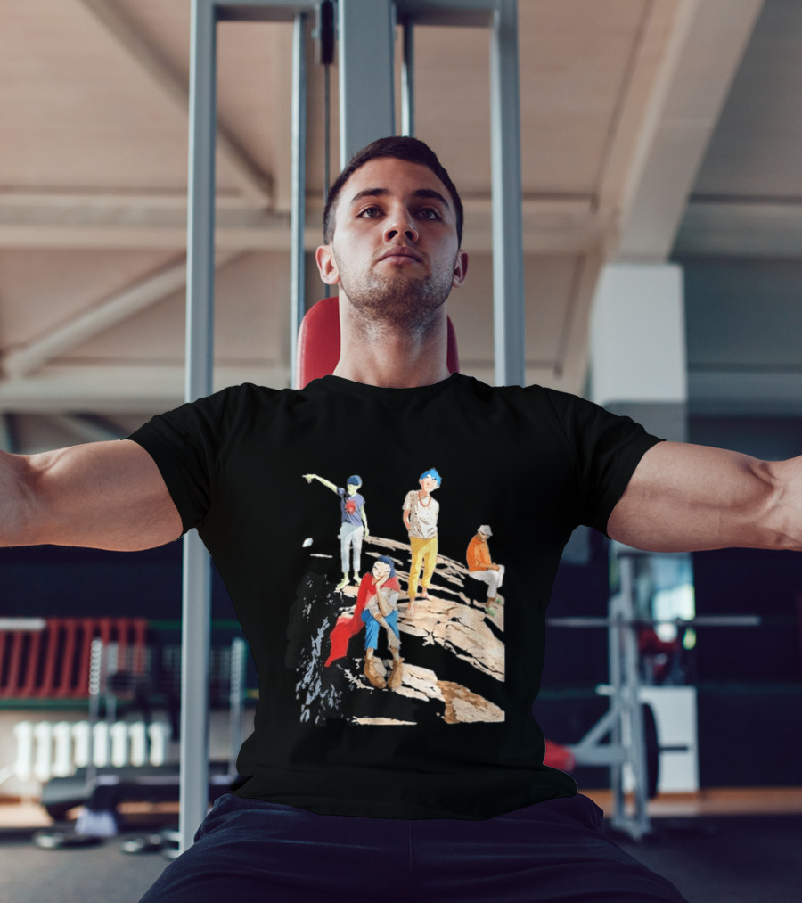 Gorillaz The Mountain Tour September 23 2026 Spectrum Center Charlotte North Carolina Band Members T-Shirt