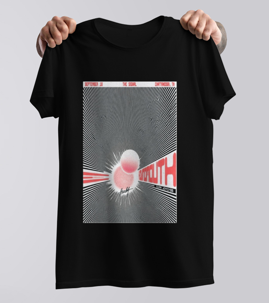 Houndmouth September 18 The Signal Chattanooga TN 2026 Exclusive T-Shirt