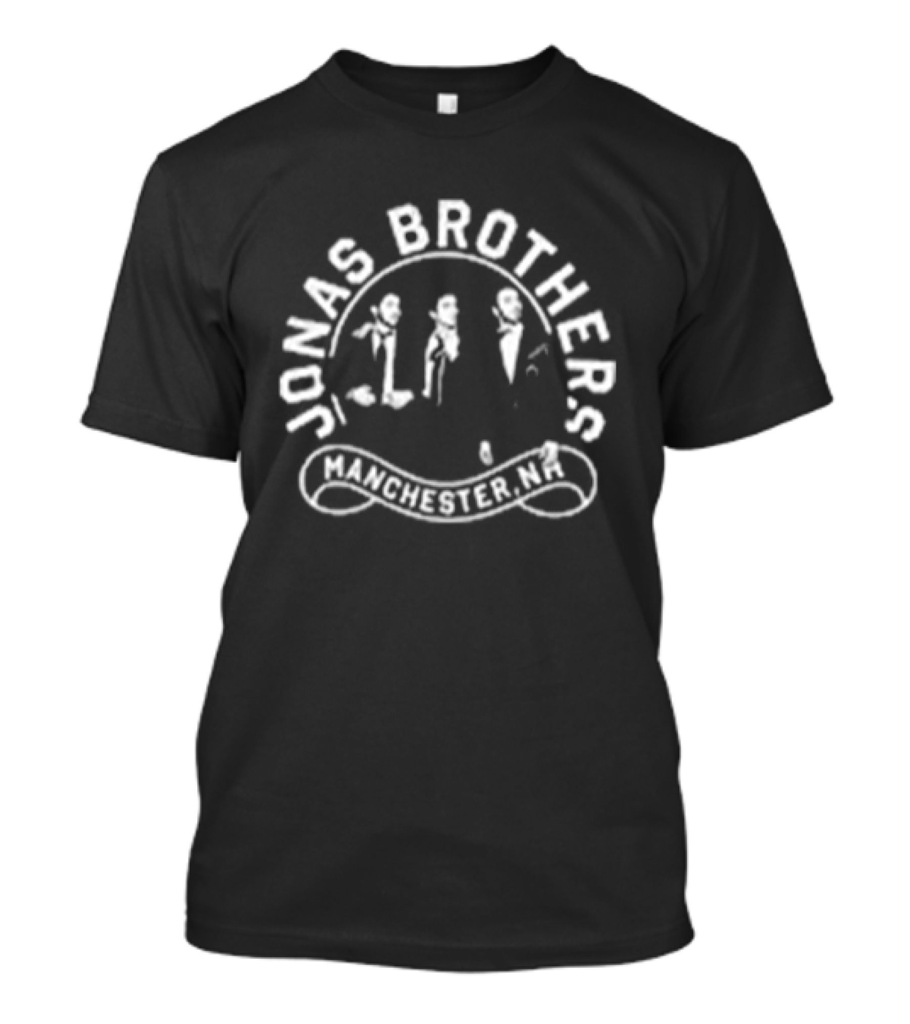 Jonas Brothers Manchester New Hampshire Sep 26 2026 SNHU Arena Burning Up Tour All Over Again T-Shirt