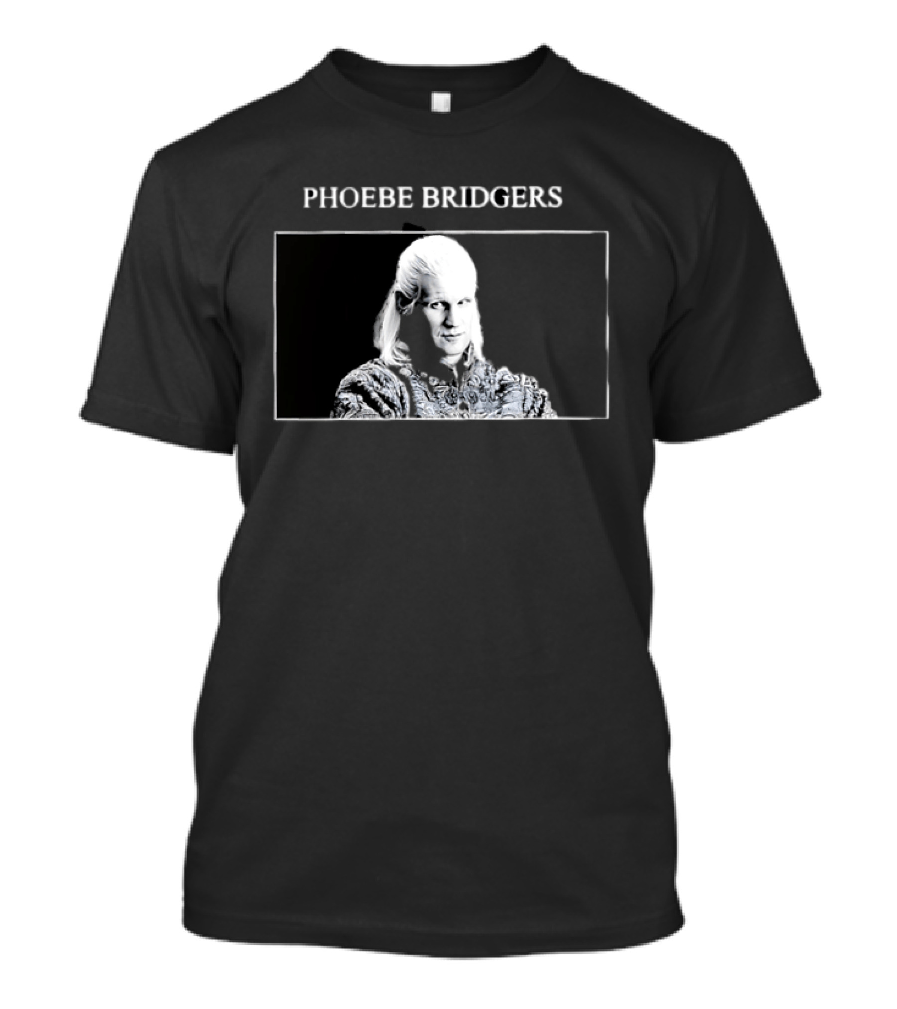 Phoebe Bridgers Daemon Targaryen Fusion T-Shirt