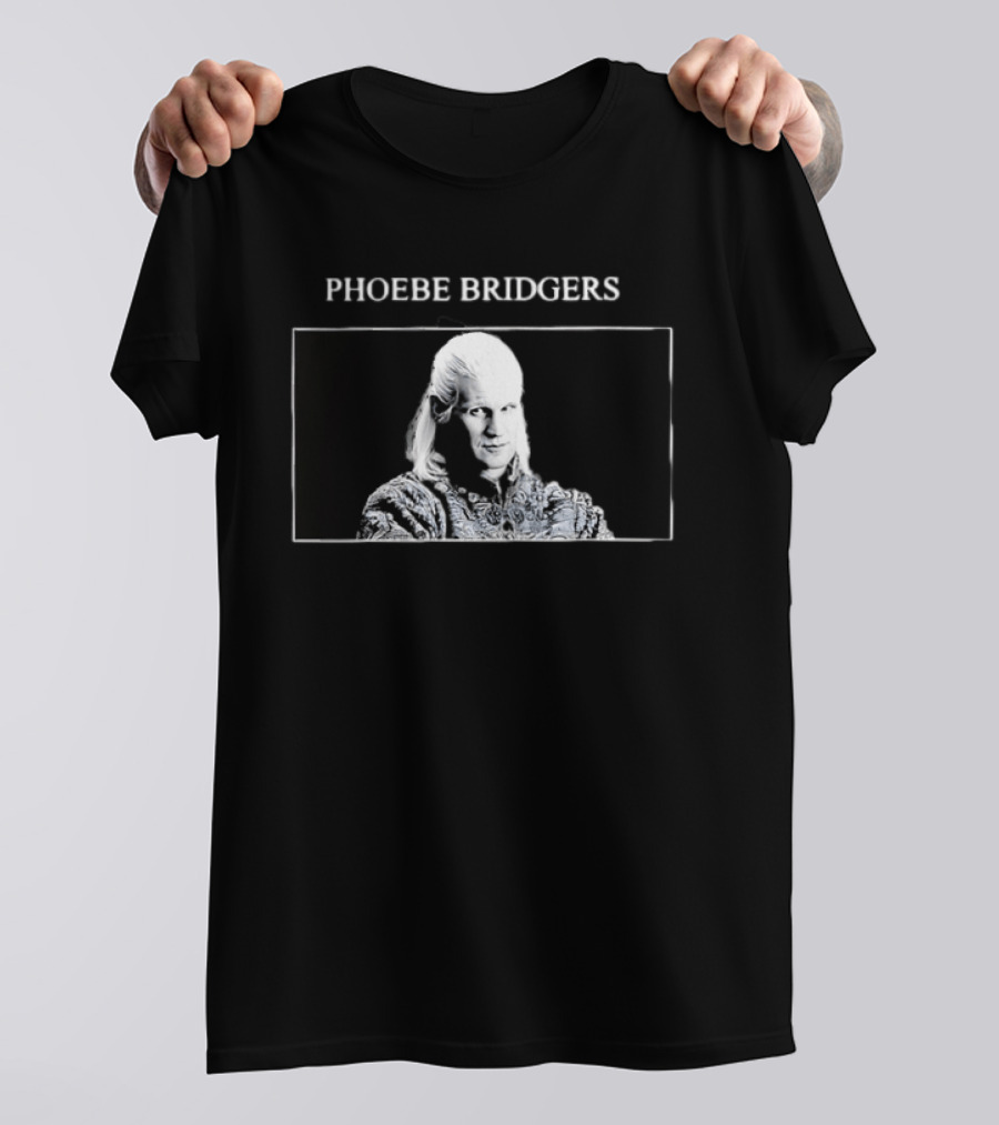 Phoebe Bridgers Daemon Targaryen Fusion T-Shirt