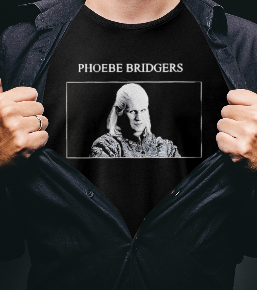 Phoebe Bridgers Daemon Targaryen Fusion T-Shirt