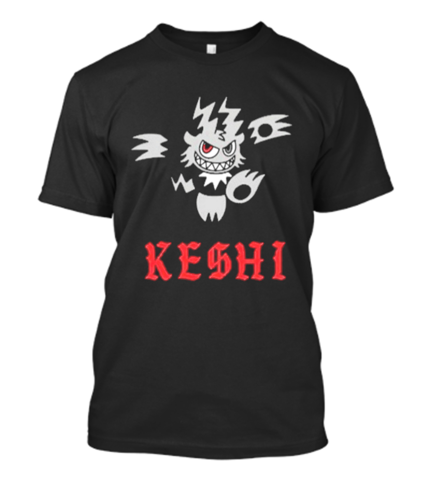 Keshi Nox Electric Monster T-Shirt