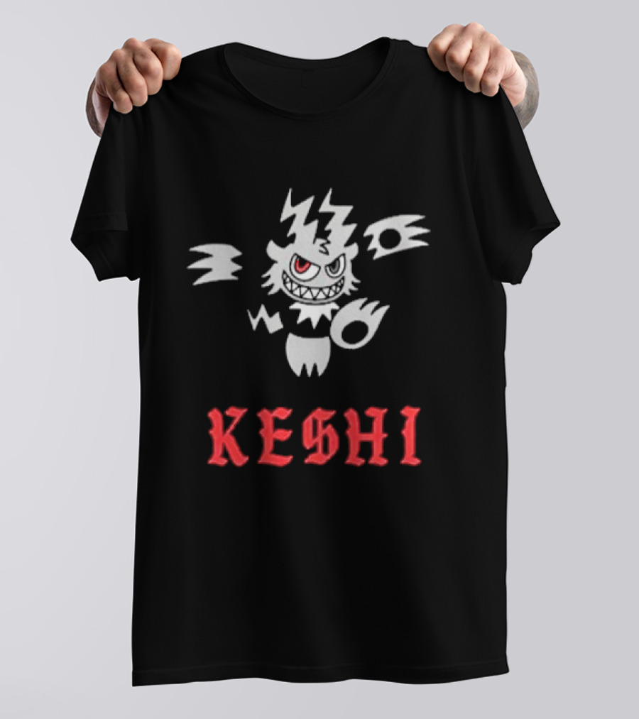 Keshi Nox Electric Monster T-Shirt