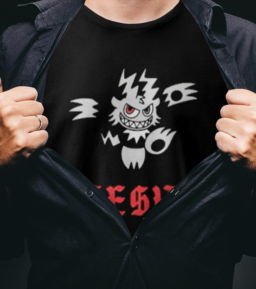 Keshi Nox Electric Monster T-Shirt