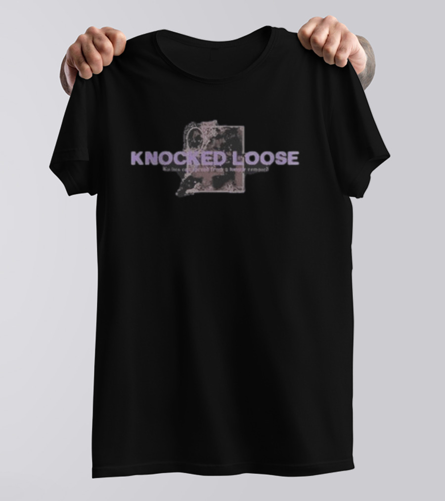 Knocked Loose No Lies Read Tongue Removed T-Shirt