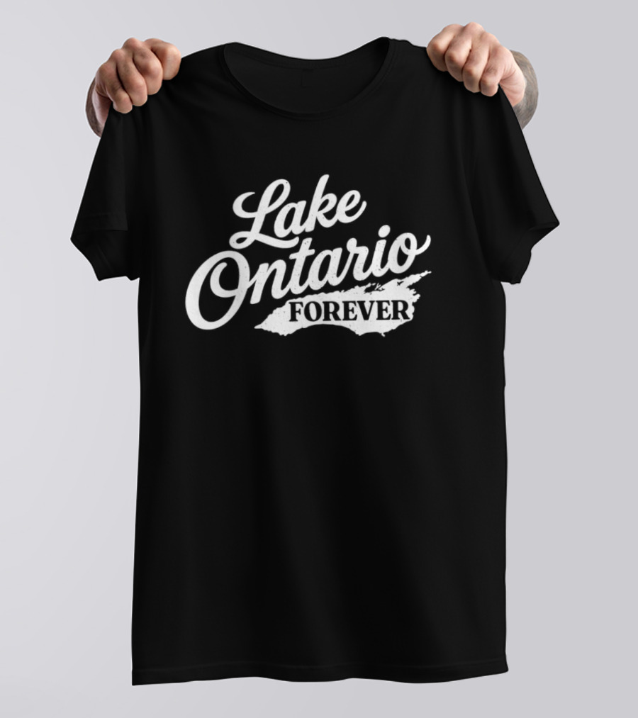 Lake Ontario Forever Great Lakes New York State T-Shirt