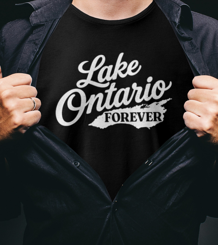 Lake Ontario Forever Great Lakes New York State T-Shirt
