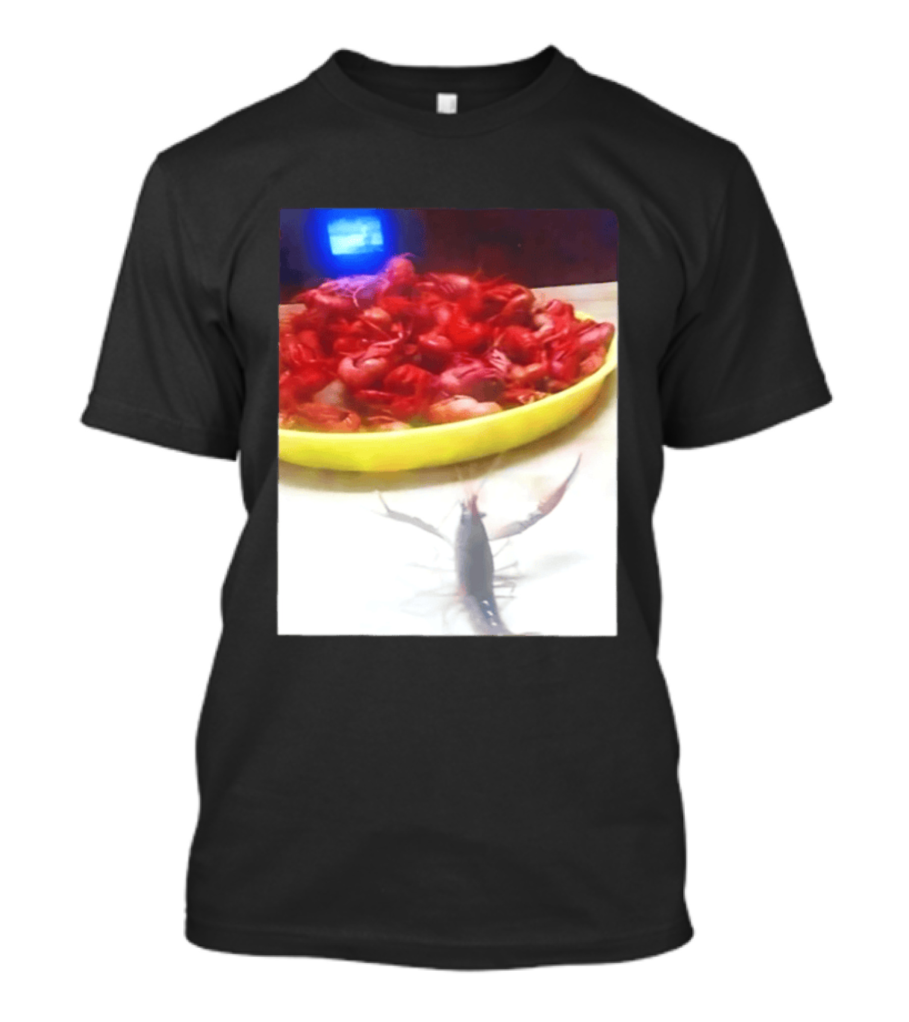 Sad Shrimp Meme T-Shirt