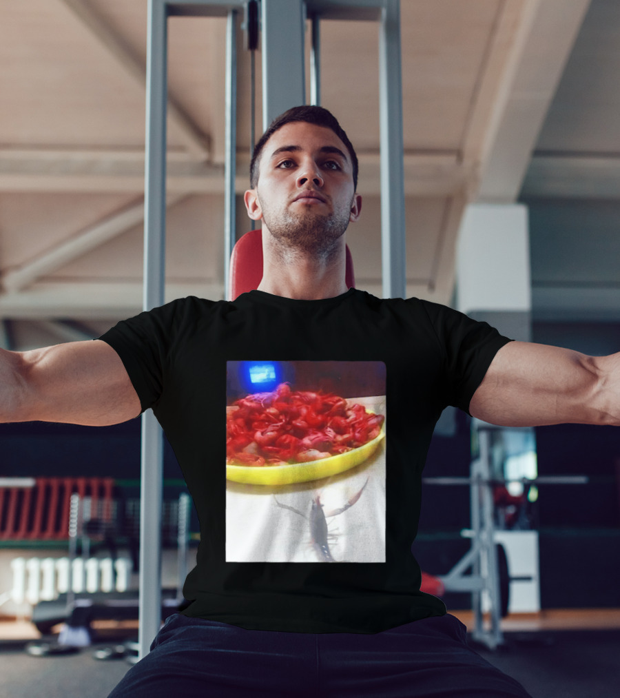 Sad Shrimp Meme T-Shirt