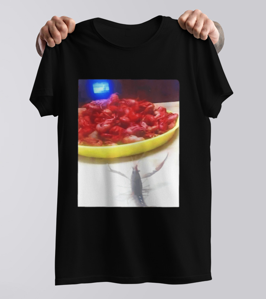 Sad Shrimp Meme T-Shirt