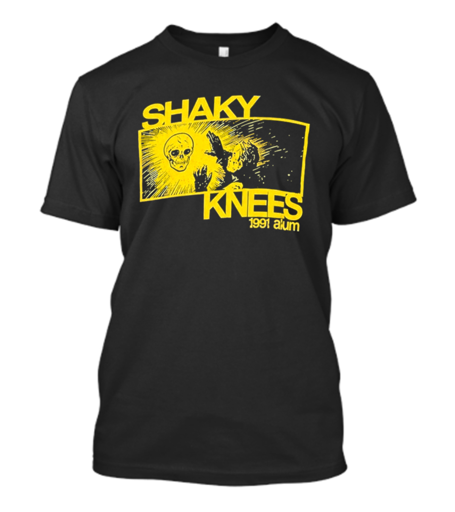 Shaky Knees 1981 Alum Festival Skull Piedmont Park Atlanta GA September 18 20 2026 T-Shirt