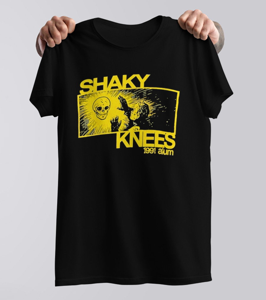 Shaky Knees 1981 Alum Festival Skull Piedmont Park Atlanta GA September 18 20 2026 T-Shirt