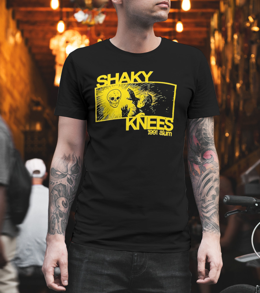 Shaky Knees 1981 Alum Festival Skull Piedmont Park Atlanta GA September 18 20 2026 T-Shirt