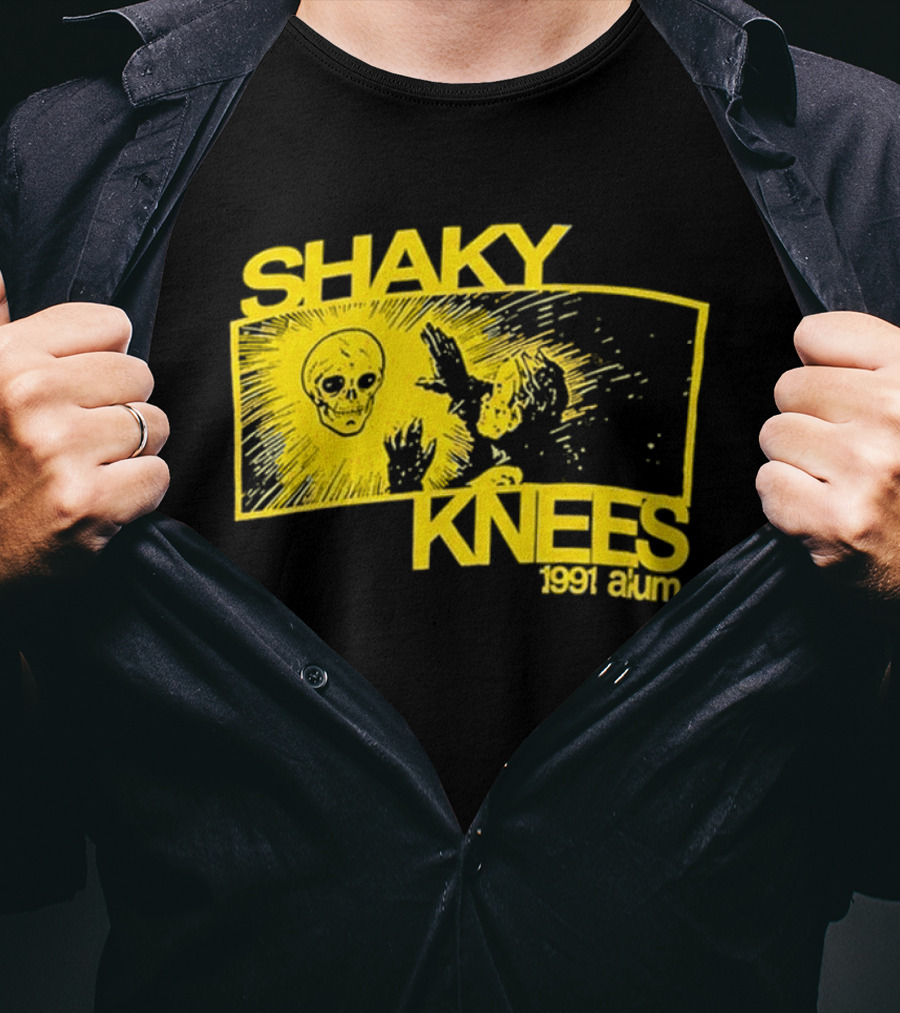 Shaky Knees 1981 Alum Festival Skull Piedmont Park Atlanta GA September 18 20 2026 T-Shirt