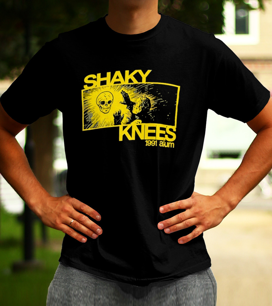 Shaky Knees 1981 Alum Festival Skull Piedmont Park Atlanta GA September 18 20 2026 T-Shirt