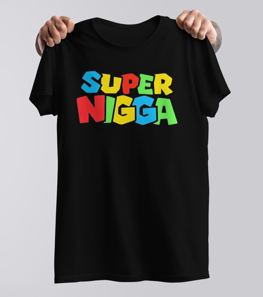 Super Nigga Meme T-Shirt