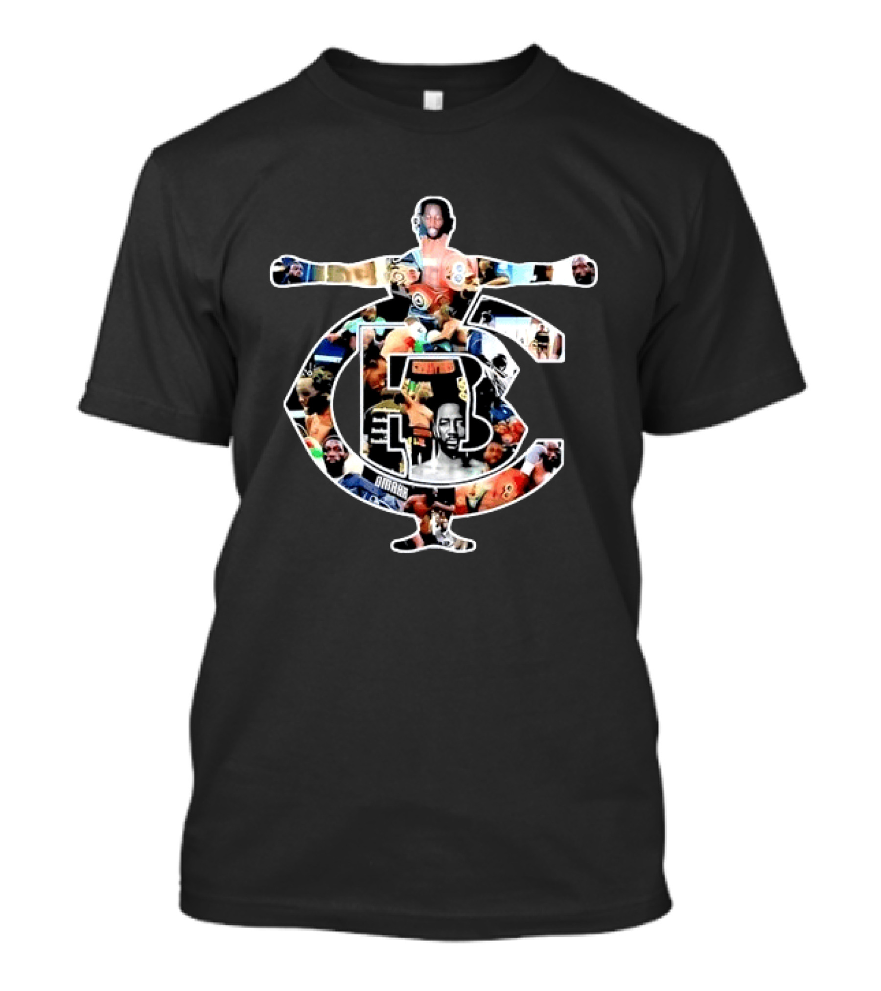 Terence The Crawford Era Chicago Cubs CB Collage T-Shirt