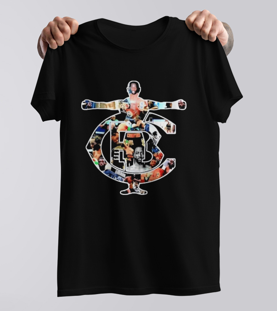 Terence The Crawford Era Chicago Cubs CB Collage T-Shirt