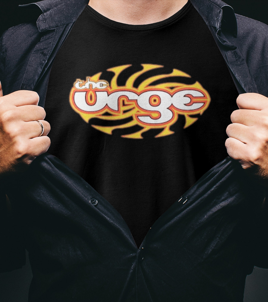 The Urge Swirly Retro Sunburst T-Shirt