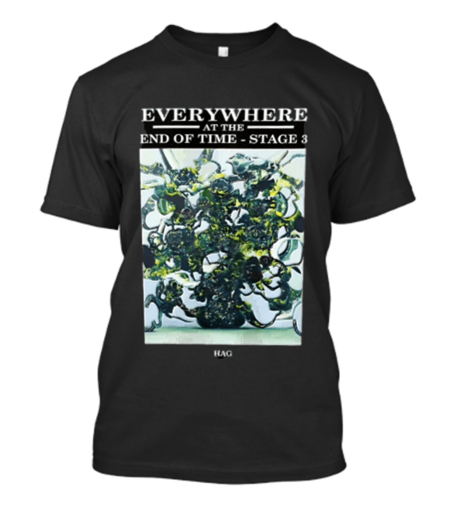 Everywhere At The End Of Time Stage 3 Trojans 3 3 T-Shirt
