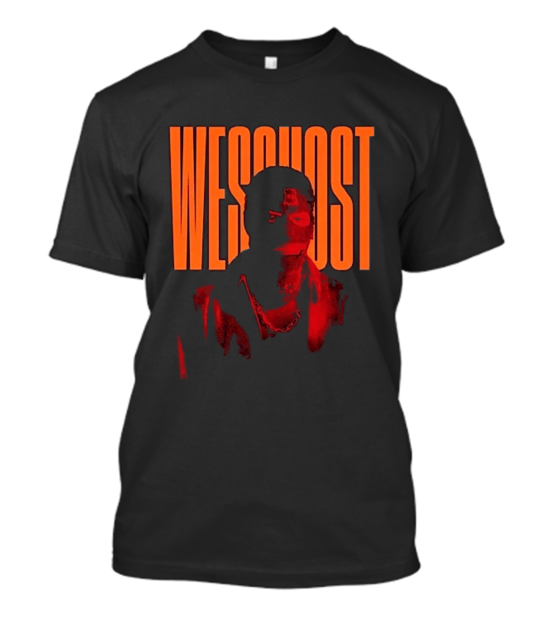 Wesghost Redghost Tour T-Shirt