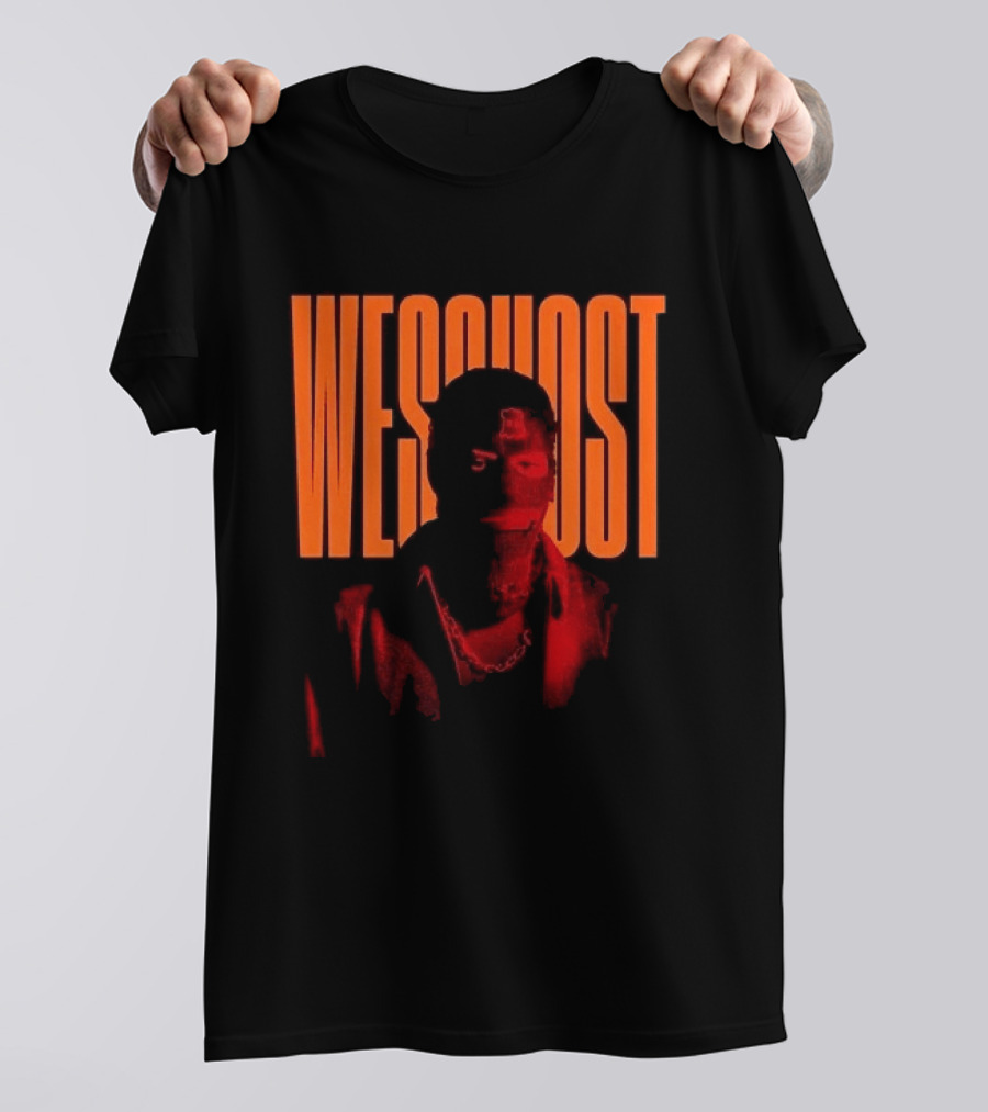 Wesghost Redghost Tour T-Shirt
