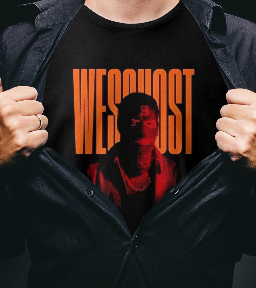 Wesghost Redghost Tour T-Shirt