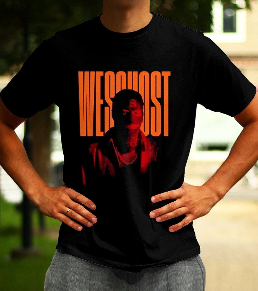 Wesghost Redghost Tour T-Shirt