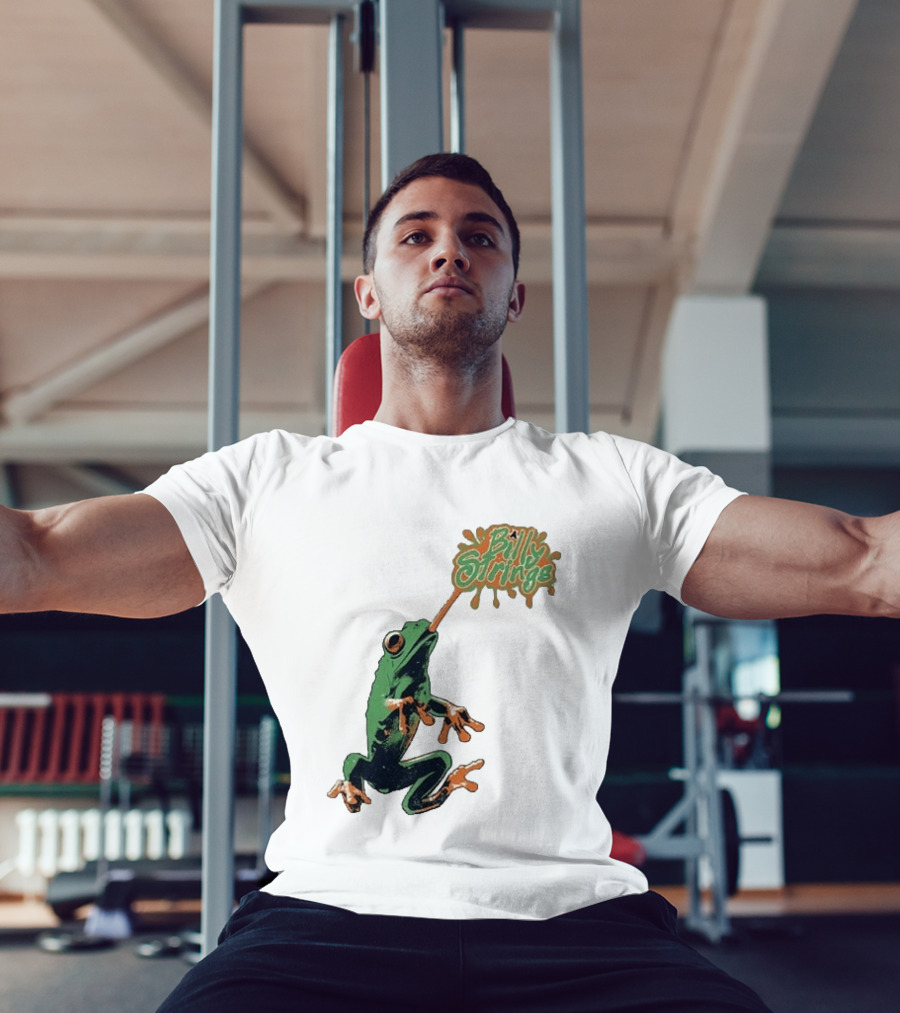 Billy Strings Frog With Orange Tongue And Fruit T-Shirt