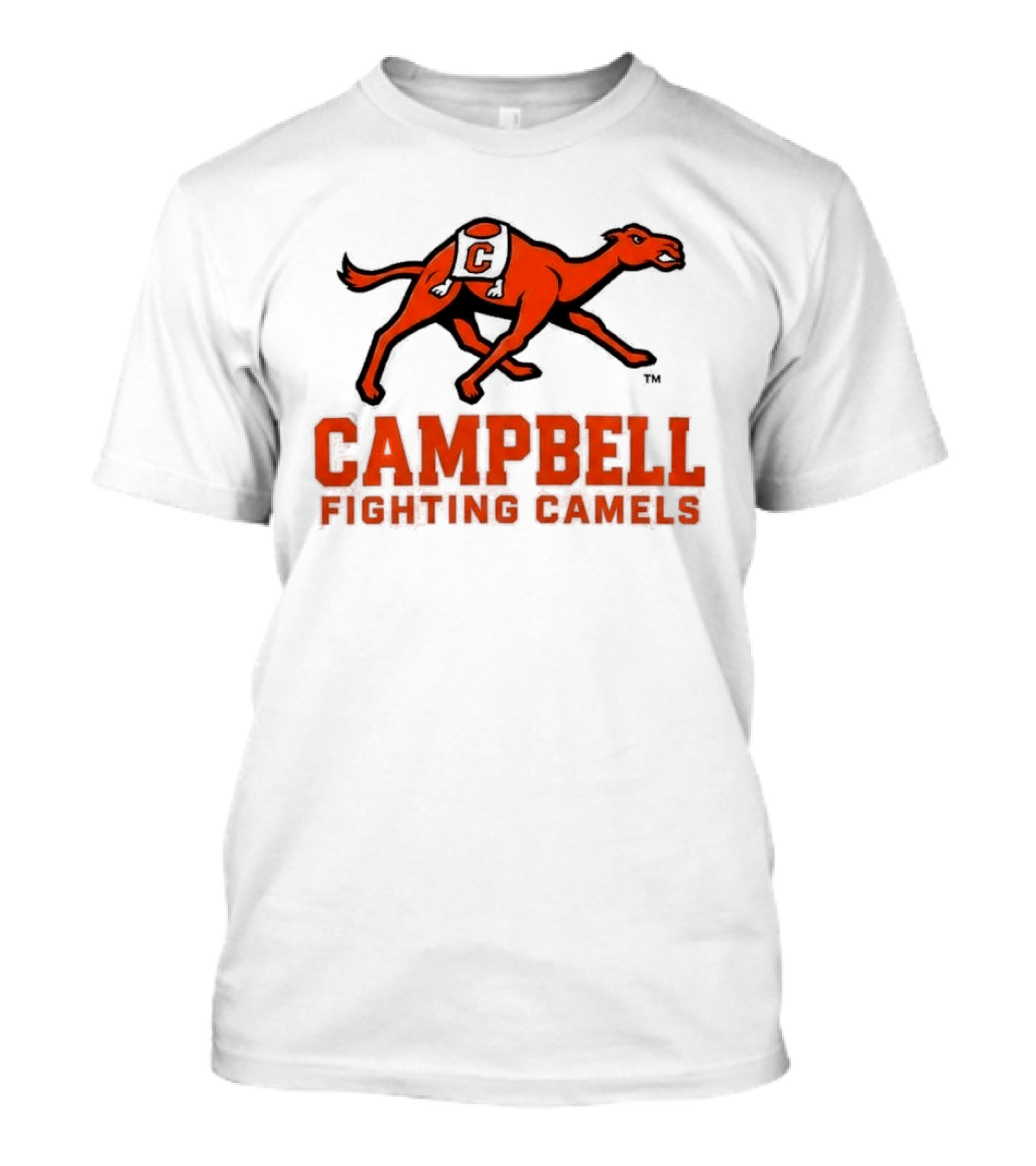 Campbell Fighting Camels College Sports Team T-Shirt