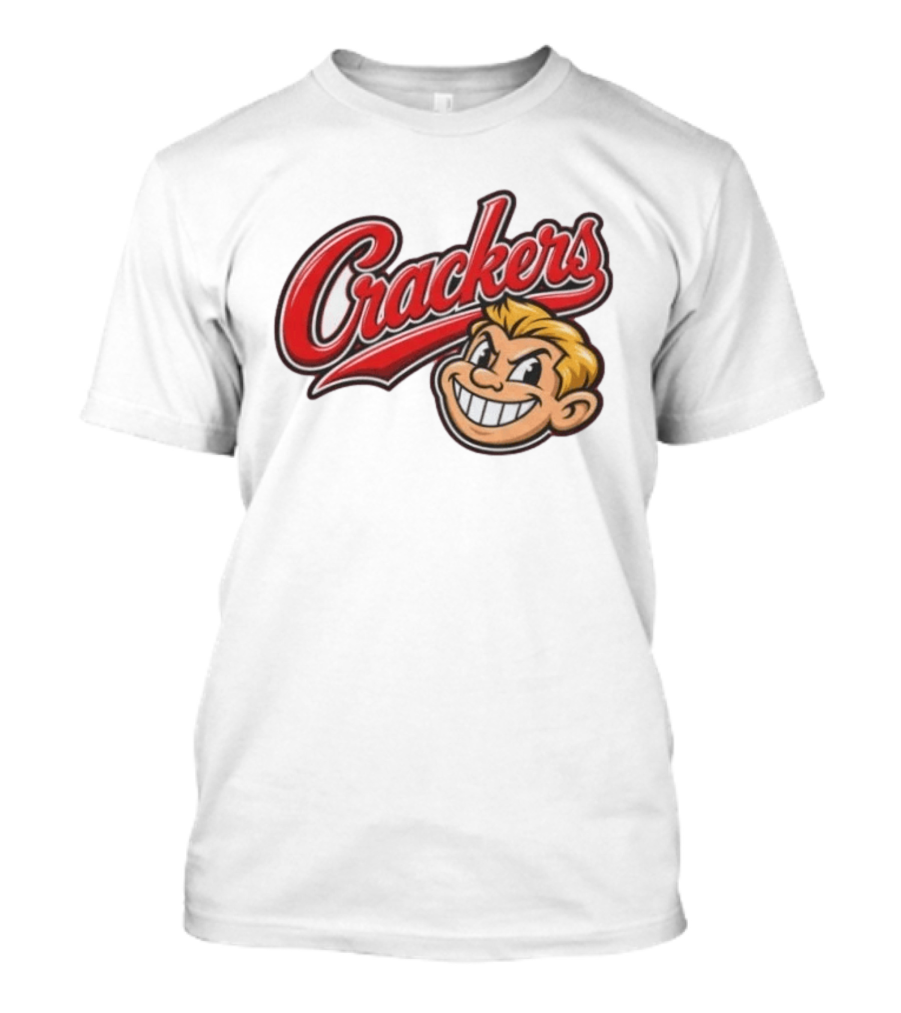 Crackers Vintage Baseball Team T-Shirt