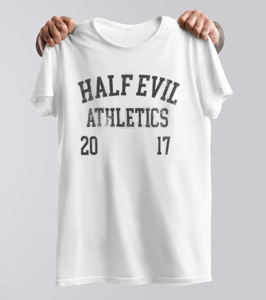 Half Evil Athletics 2017 Vintage Sportswear T-Shirt