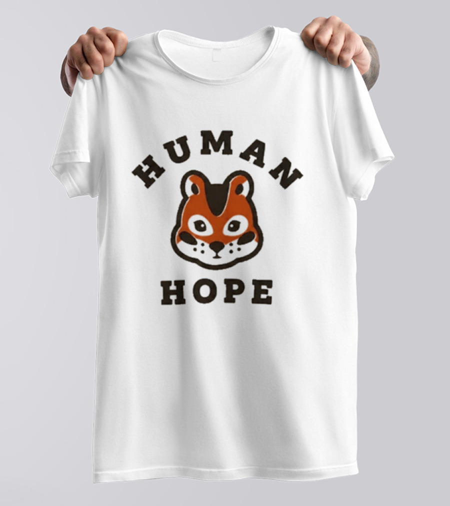 Human Made Hope Squirrel J Hope T-Shirt