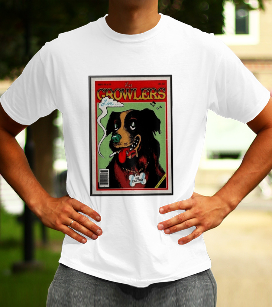Los Growlers Live The Castro SF September 18 19 2026 Limited T-Shirt