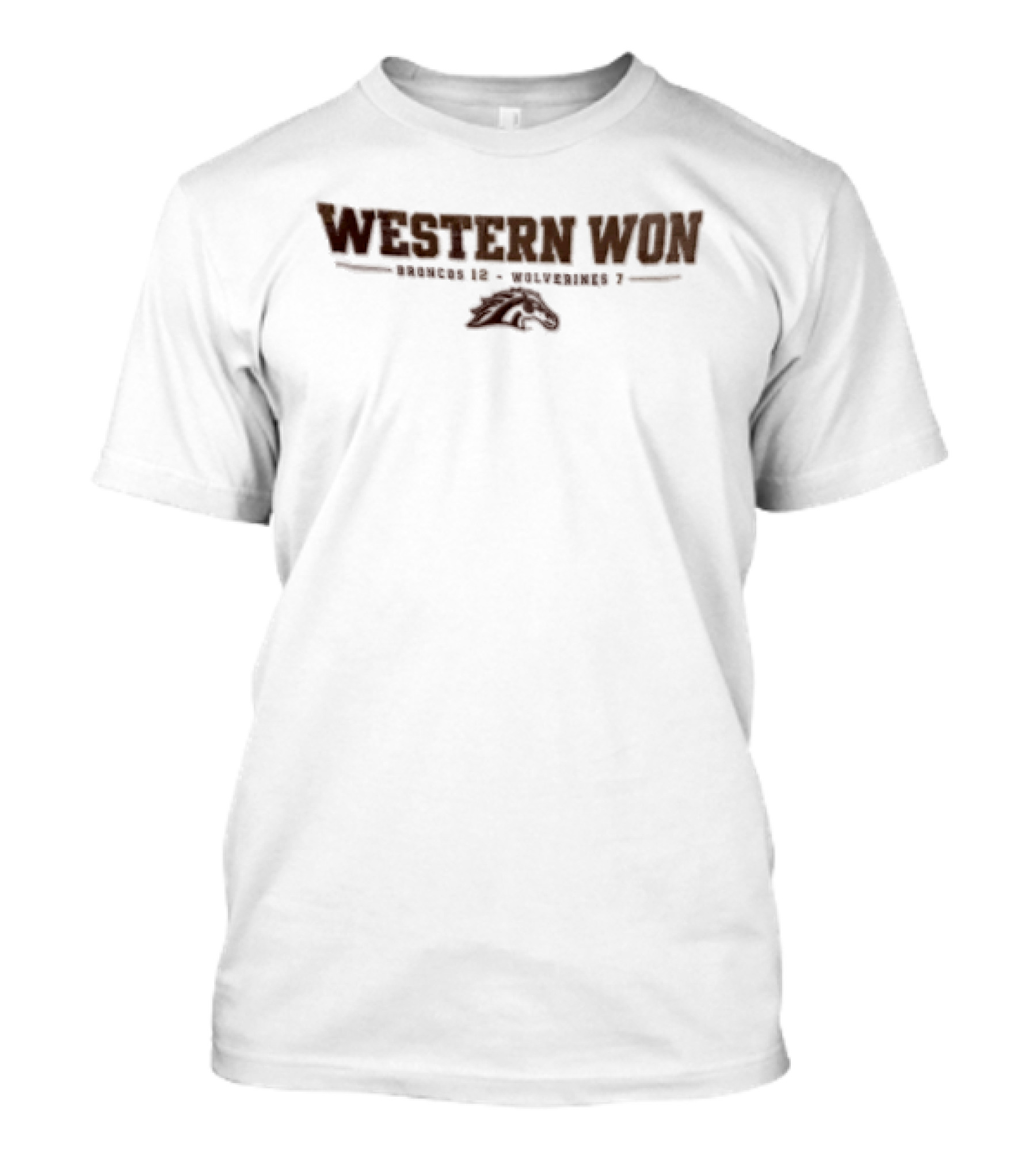 Western Won May Your Arrowhead Always Fly To Victory T-Shirt