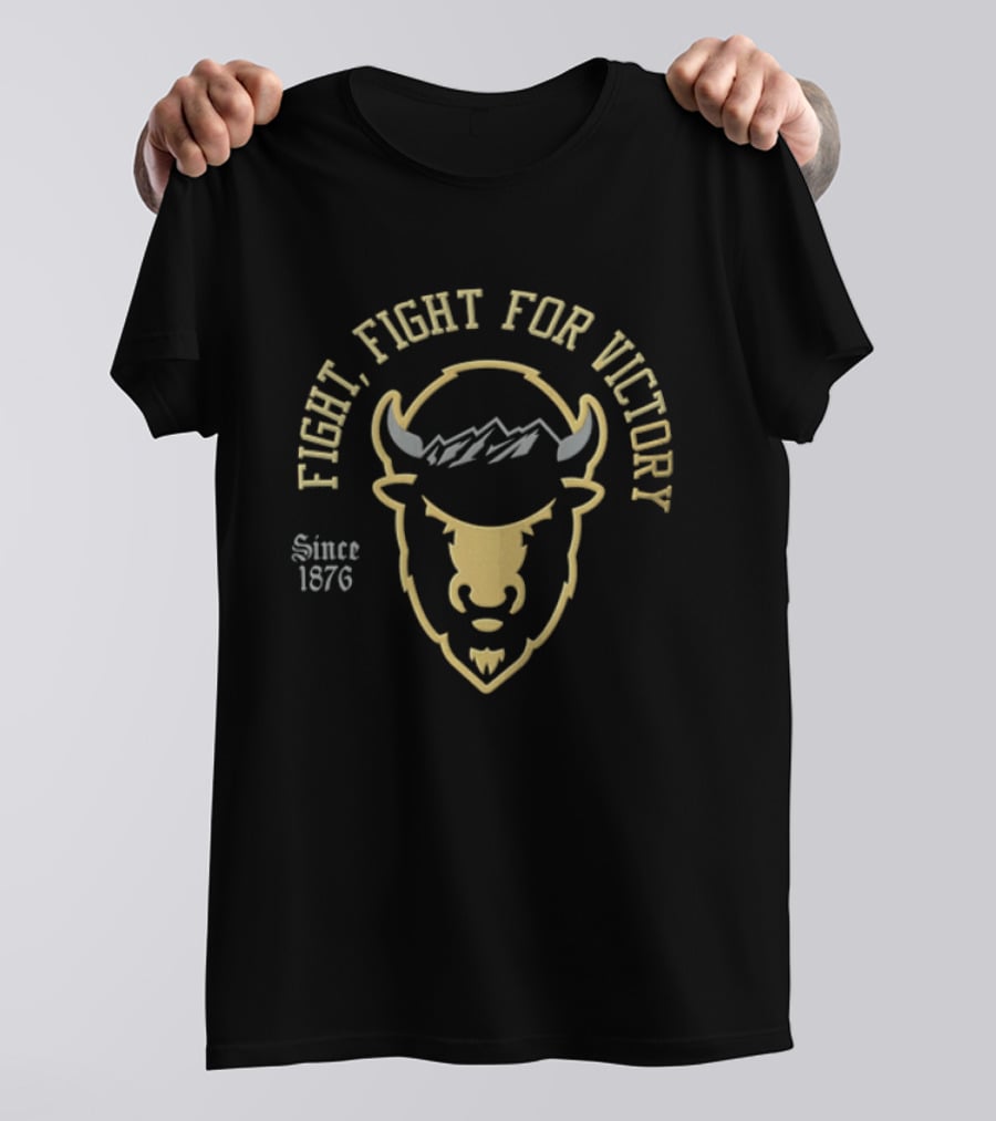 Fight Fight For Victory Since 1876 Colorado Buffaloes T-Shirt