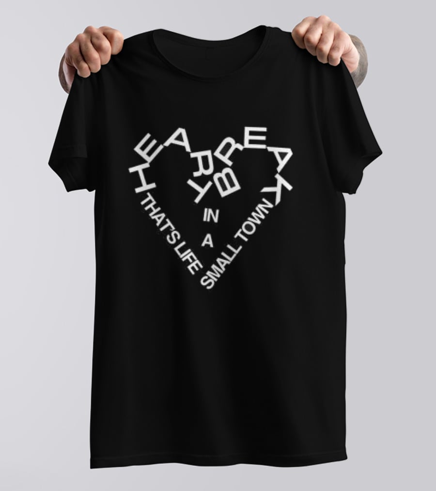 Boy Harsher Careful Heart Small Town T-Shirt
