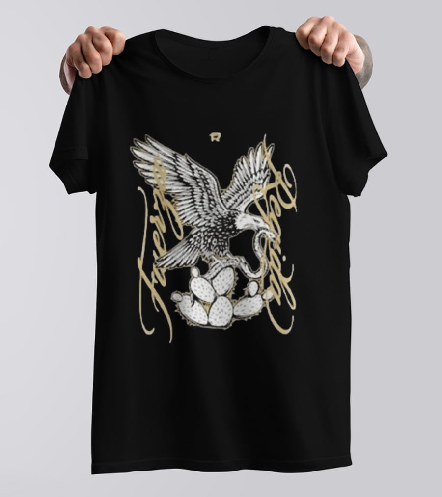 Fuerza Regida Aguila Eagle Cactus T-Shirt