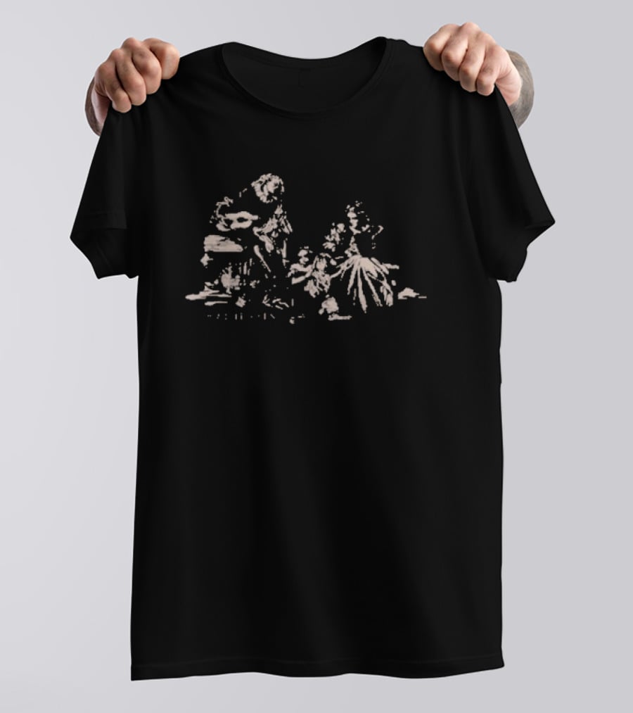 Bright Eyes Guitarist Playing To Nature T-Shirt