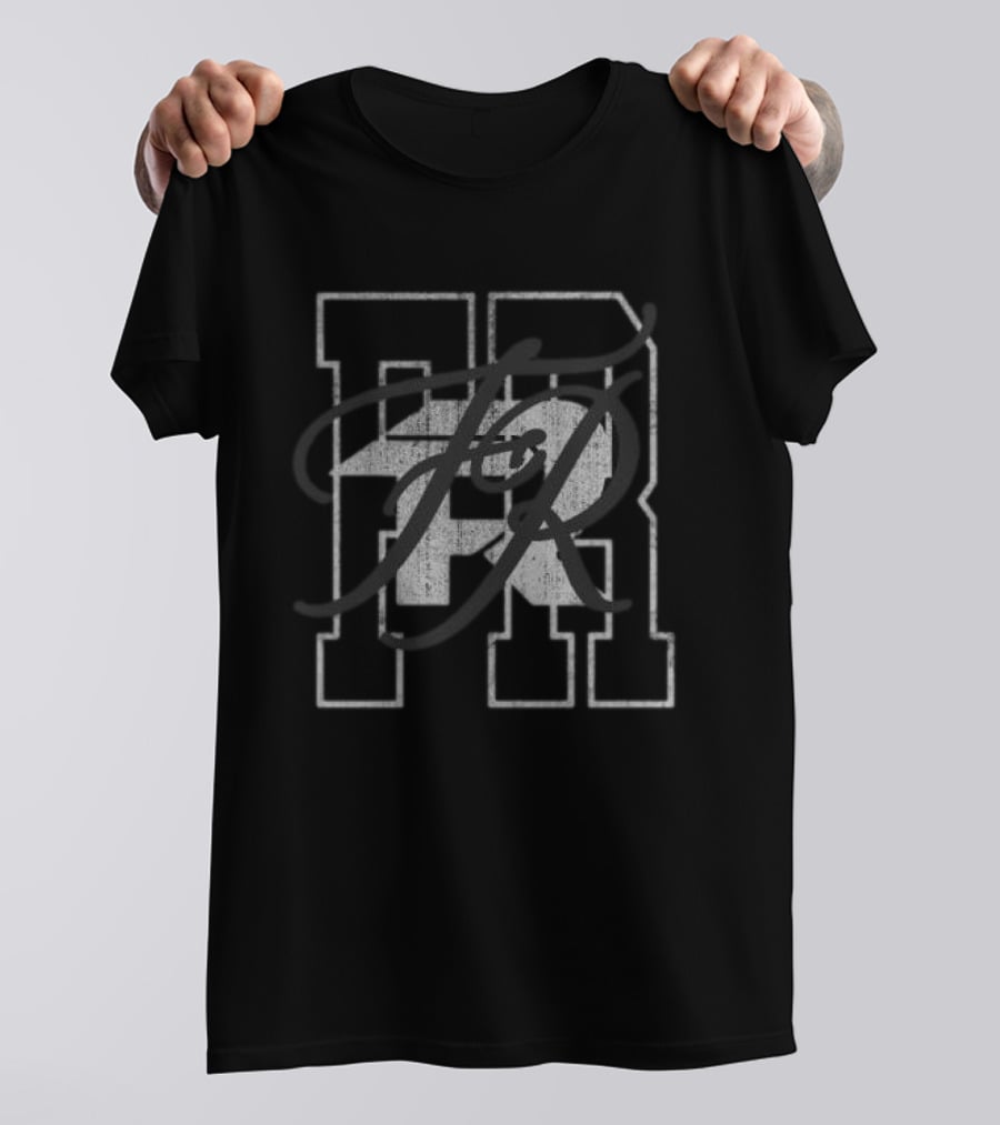 Fuerza Regida Shop Sello De Fuerza FR Black T-Shirt