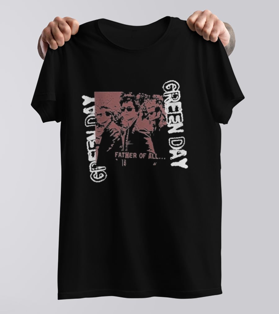 Green Day Father Of All Lost Boys Punk Rock Band T-Shirt