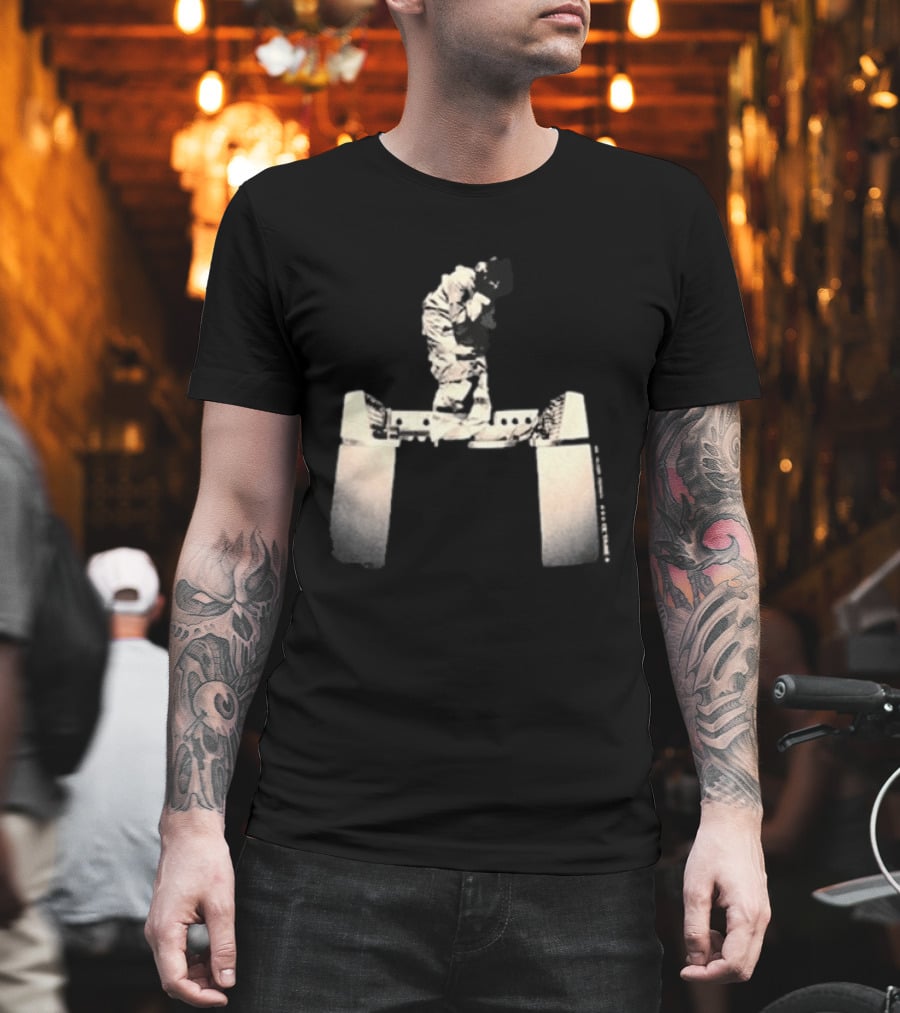 Don Toliver Octane Tour Astronaut With Space T-Shirt