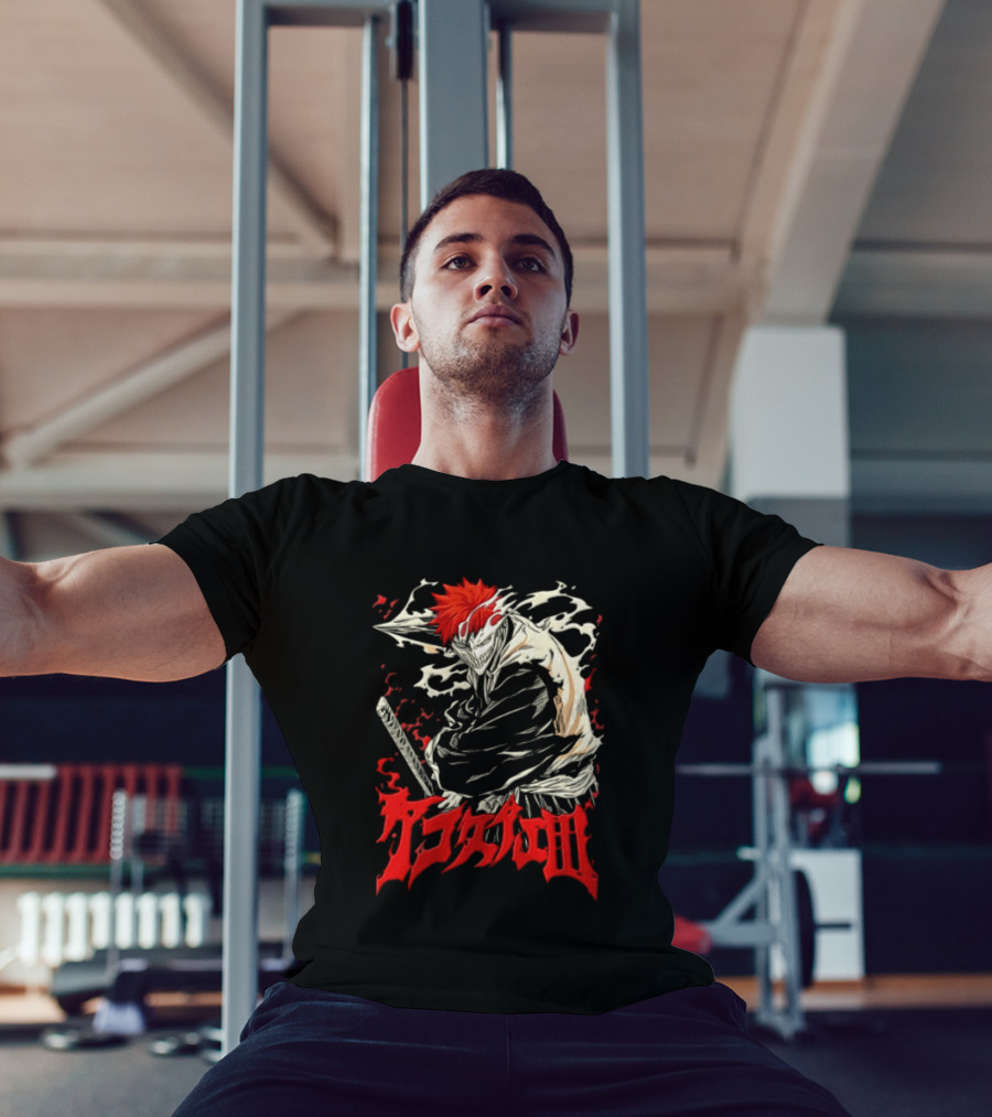 Bleach Ichigo Kurosaki Hollow Form Japanese T-Shirt