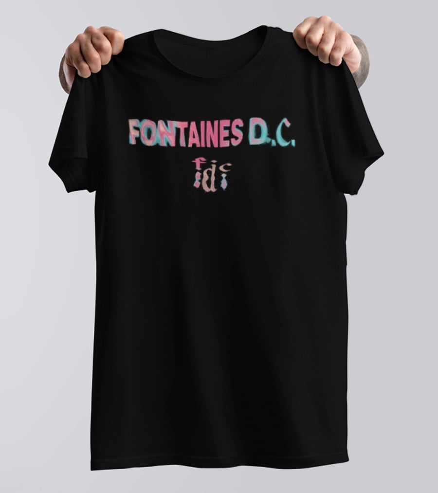 Fontaines D.C. Dopamine Chamber Summer 2026 Tour T-Shirt