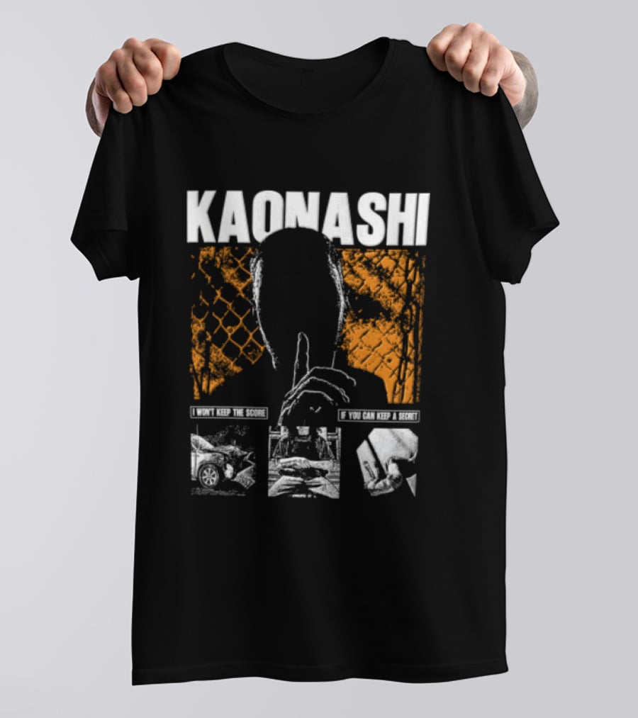KAONASHI I Won't Keep The Score If You Can Keep A Secret T-Shirt