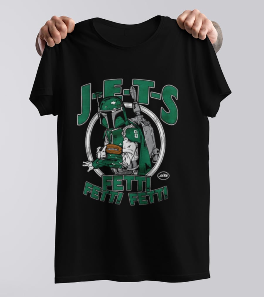 New York Jets J E S Fetti Fetti T-Shirt