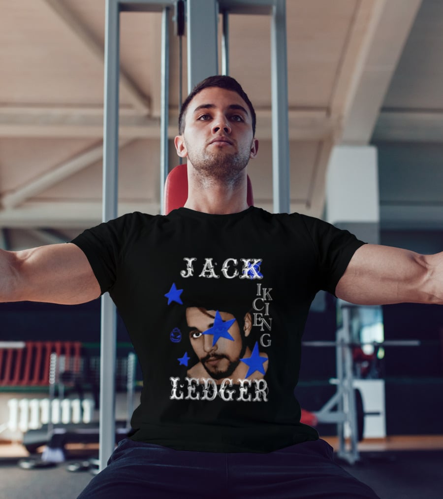 Jack Ledger King Modern Pop Star T-Shirt